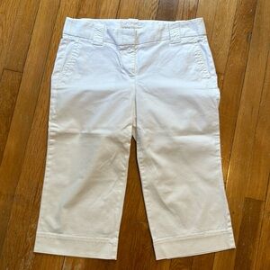 NWOT J Crew Cropped Chinos